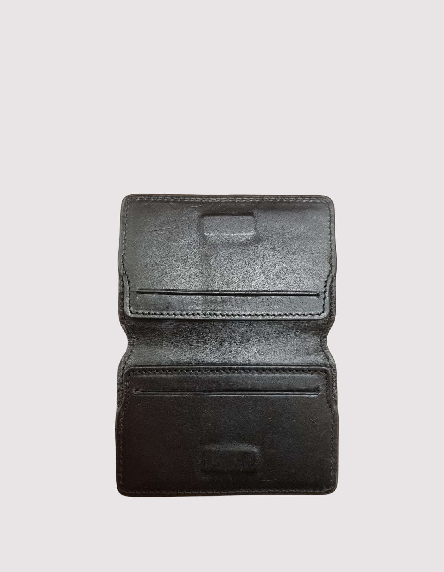 Pre-Loved - Cassie's Cardcase - Black Classic Leather