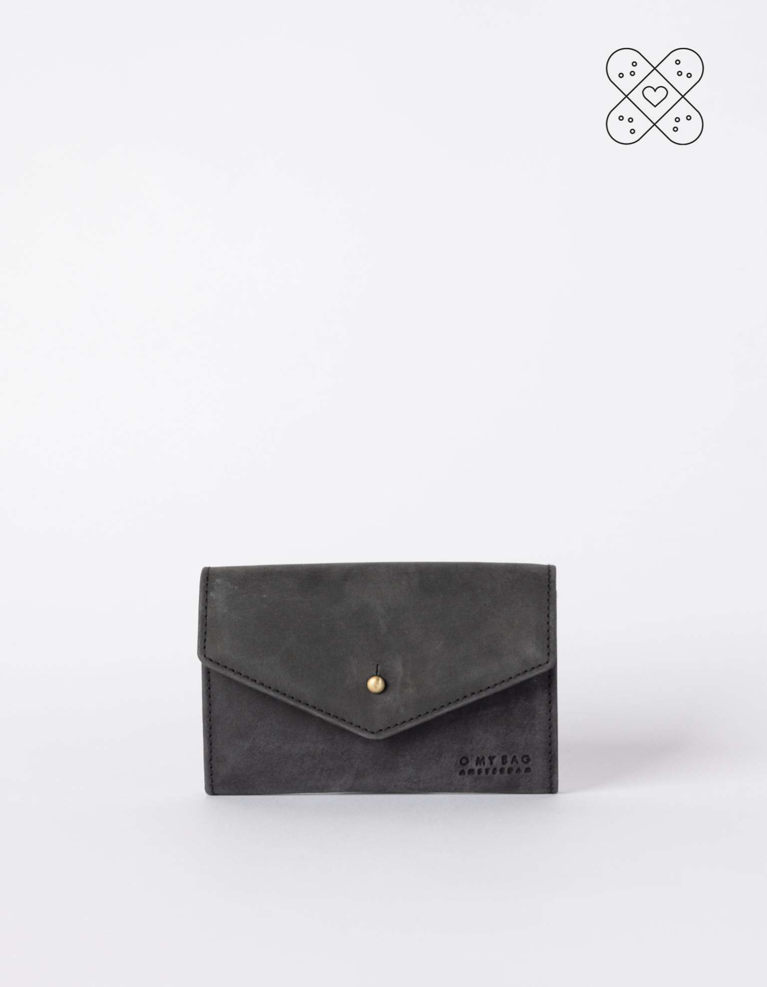 Perfectly Imperfect Jo's Purse - Black Hunter Leather