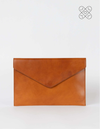 Perfectly Imperfect Envelope Laptop Sleeve 13" - Cognac Classic Leather