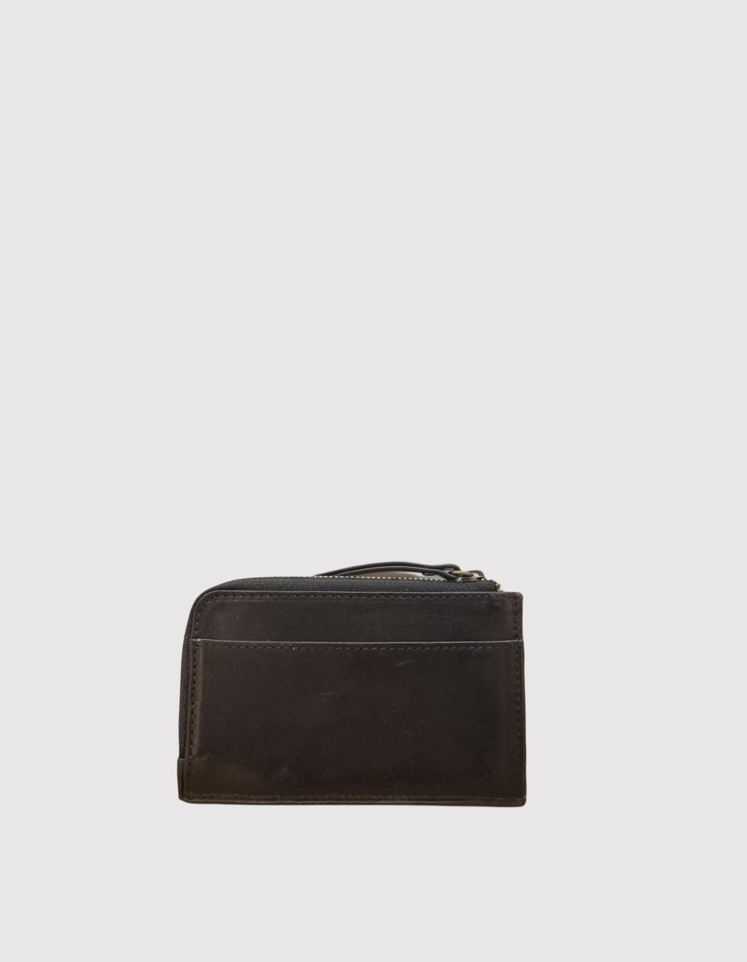 Pre-Loved - Lola Coin Purse - Black Classic Leather