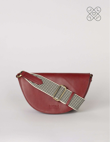 Perfectly Imperfect Laura - Ruby Classic Leather