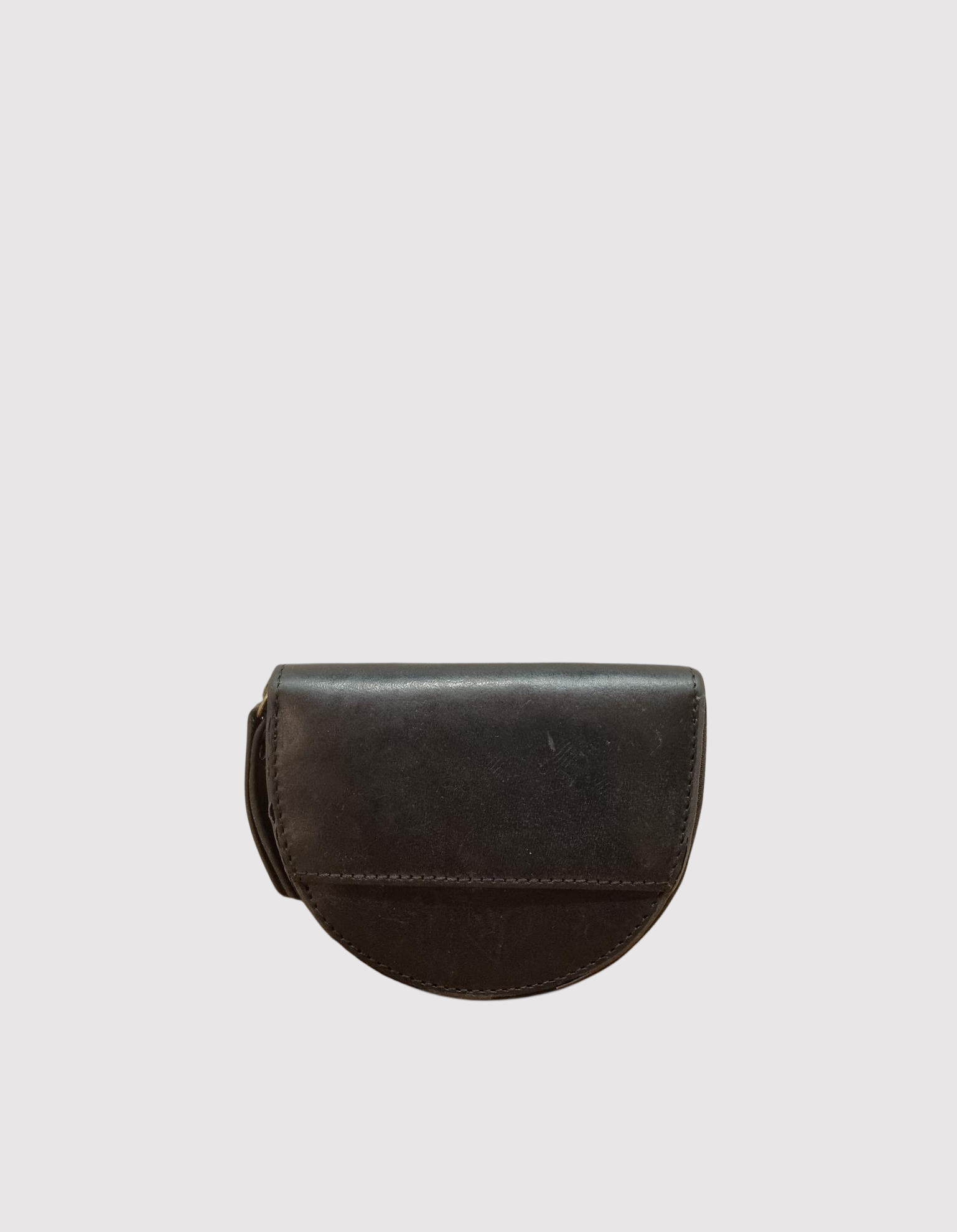 Pre-Loved - Laura Coin Purse - Black Classic Leather