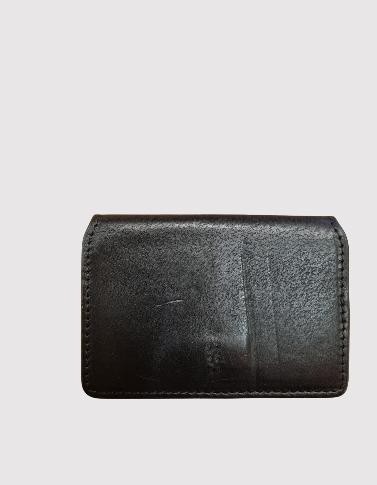 Pre-Loved - Cassie's Cardcase - Black Classic Leather