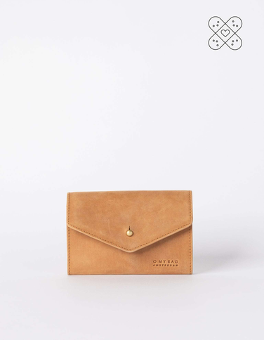 Perfectly Imperfect - Jo's Purse - Camel Hunter Leather