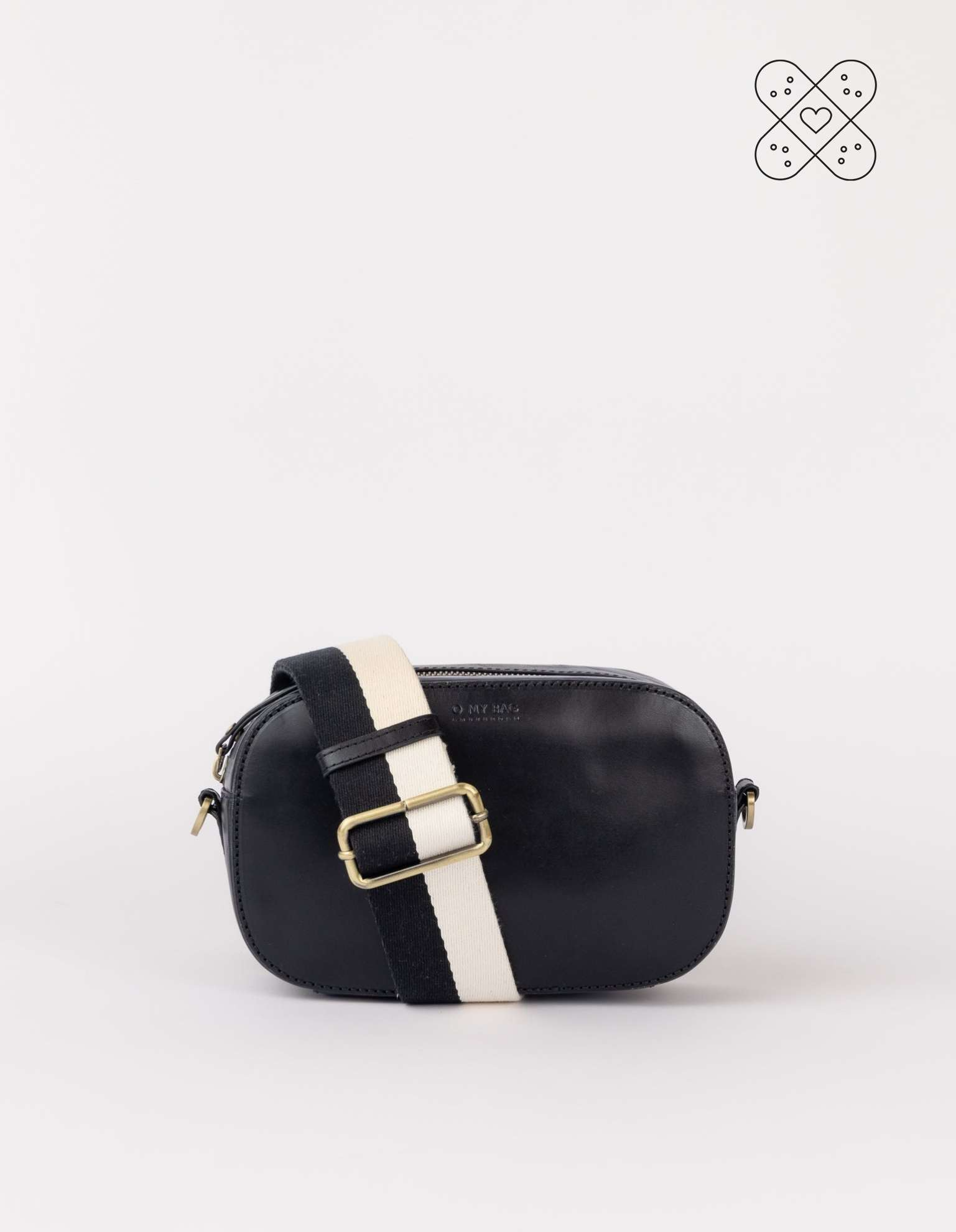 Perfectly Imperfect - Maya - Black Classic Leather