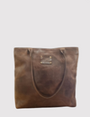 Pre-Loved - Posh Stacey - Dark Brown Hunter leather