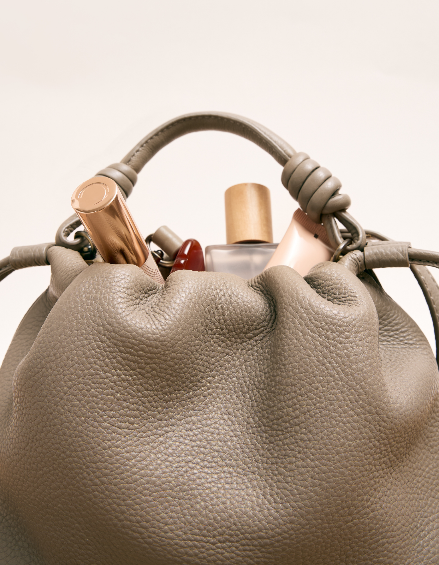 Kiki Midi - Clay Soft Grain Leather