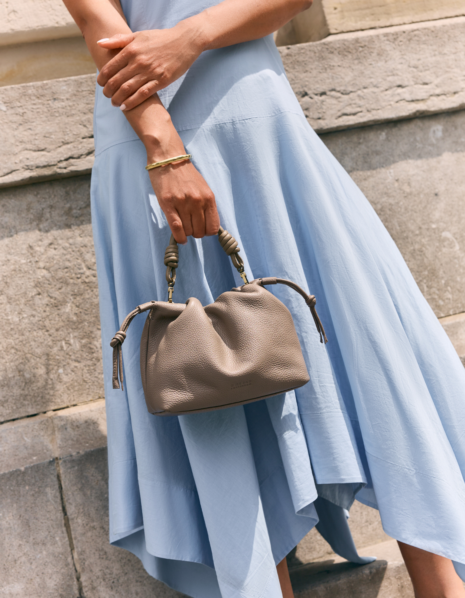 Kiki Mini - Clay Soft Grain Leather