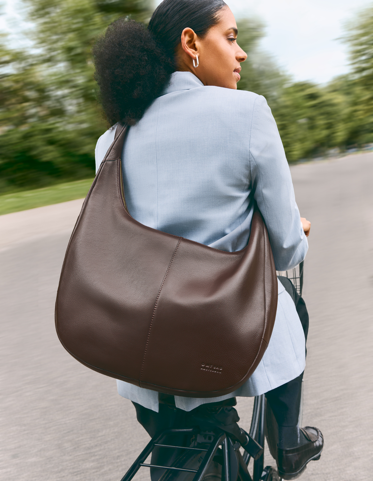 Coco Grand - Chocolate Soft Grain Leather
