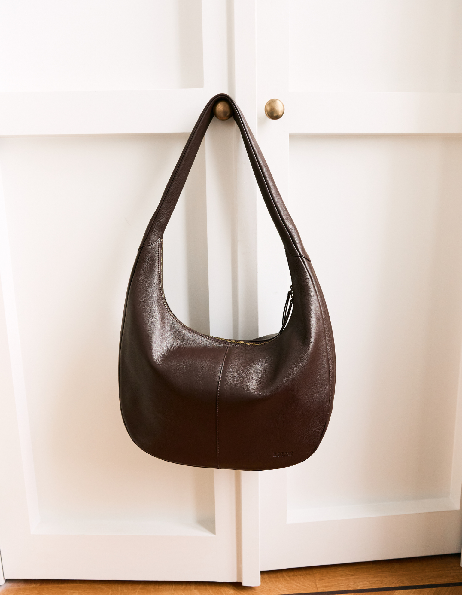 Coco Grand - Chocolate Soft Grain Leather
