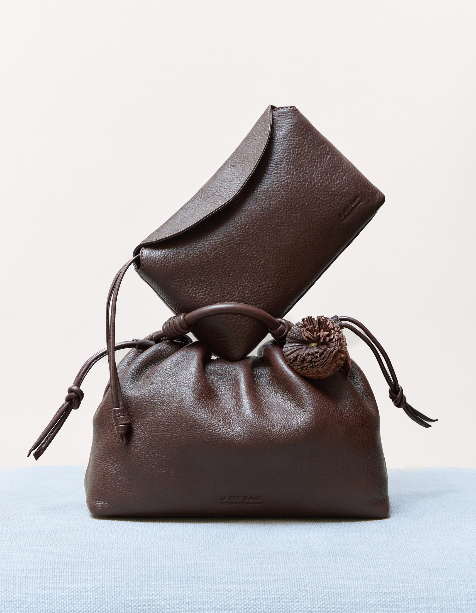Sienna Mini - Chocolate Soft Grain Leather