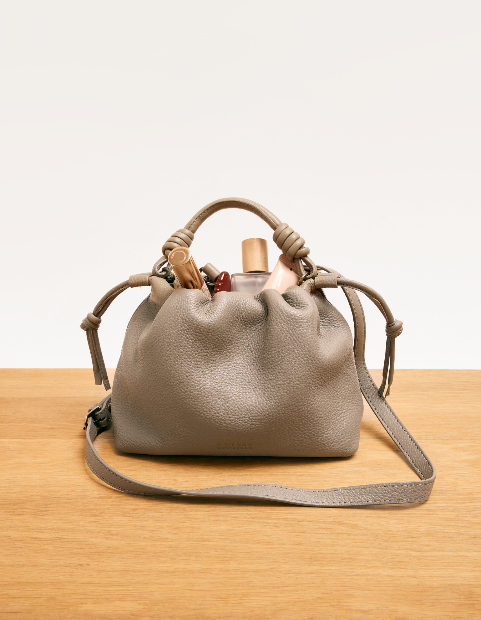 Kiki Mini - Clay Soft Grain Leather