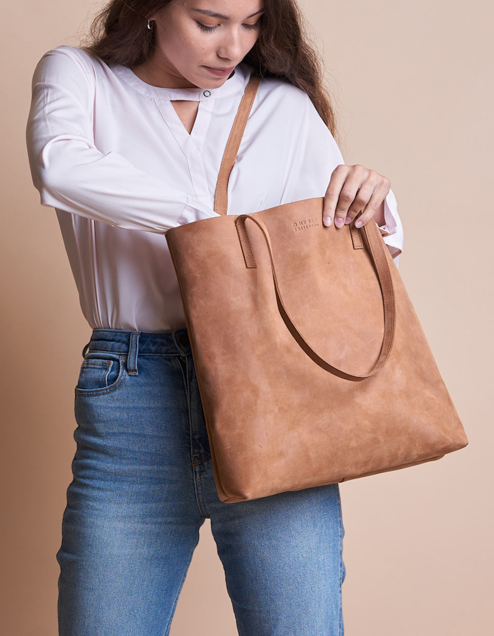 Camel tote sale