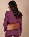 Perfectly Imperfect - Gina Longuette - Cognac Classic Leather