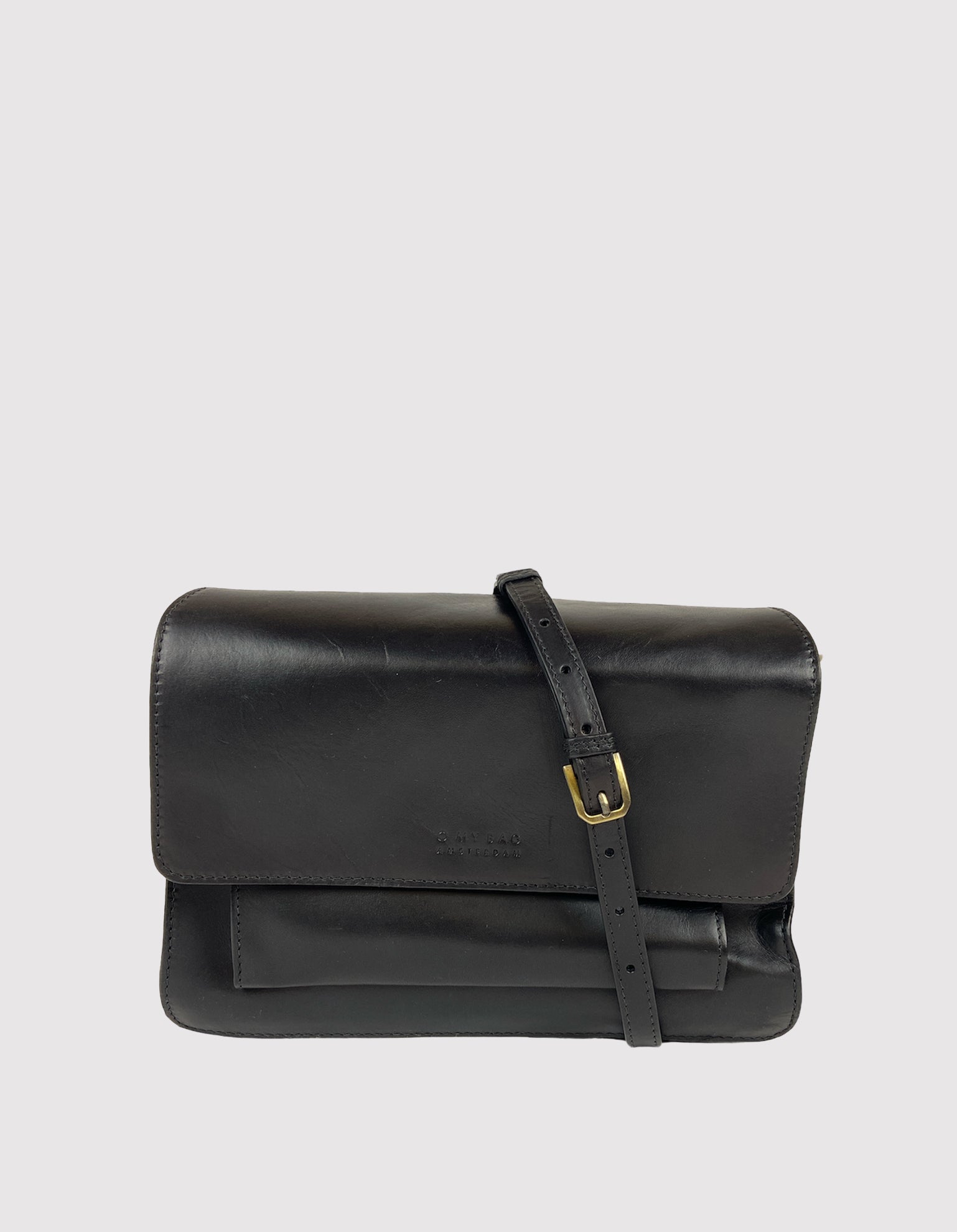 Perfectly Imperfect Harper - Black Classic Leather