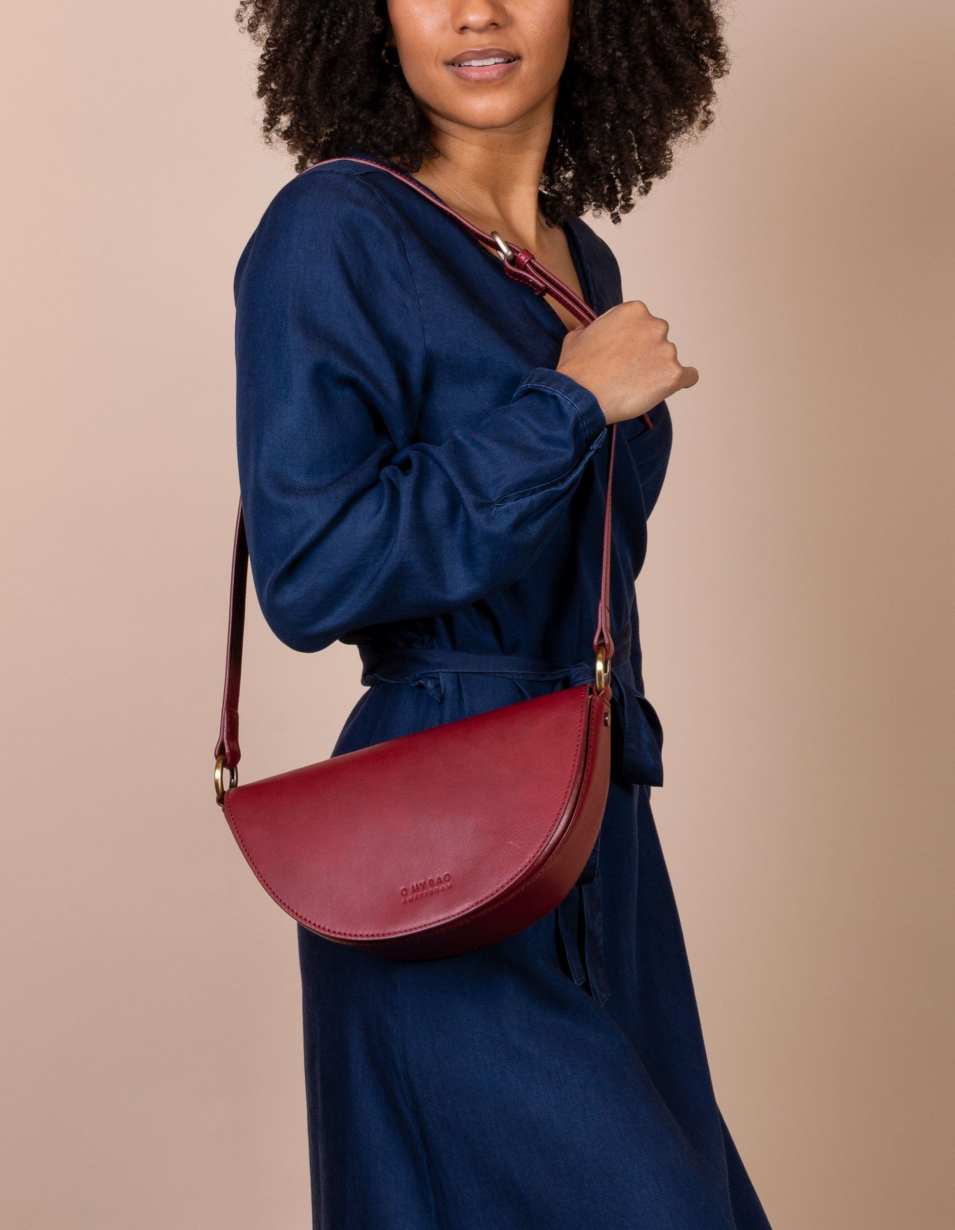 Perfectly Imperfect - Laura - Ruby Classic Leather