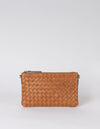 Perfectly Imperfect - Lexi -  Cognac Woven Classic Leather