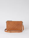 Perfectly Imperfect - Lexi -  Cognac Woven Classic Leather