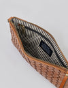 Perfectly Imperfect - Lexi -  Cognac Woven Classic Leather