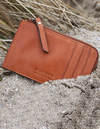 Perfectly Imperfect Lola Coin Purse - Cognac Classic Leather