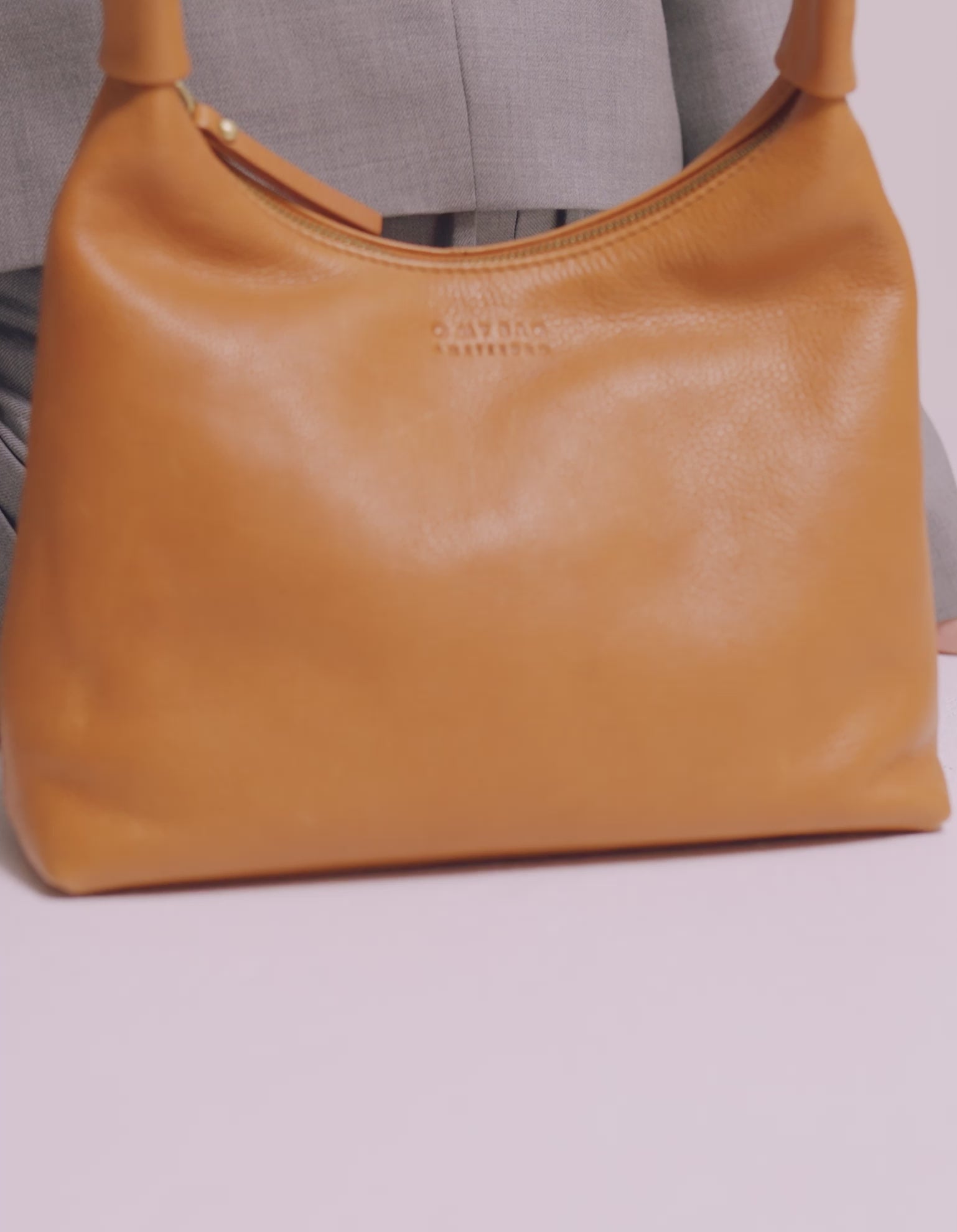 Campaign video of Nora bag with model
