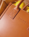 Jackie Mini - Cognac Classic Leather