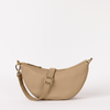 Leo Midi - Dark Sand Soft Grain Leather