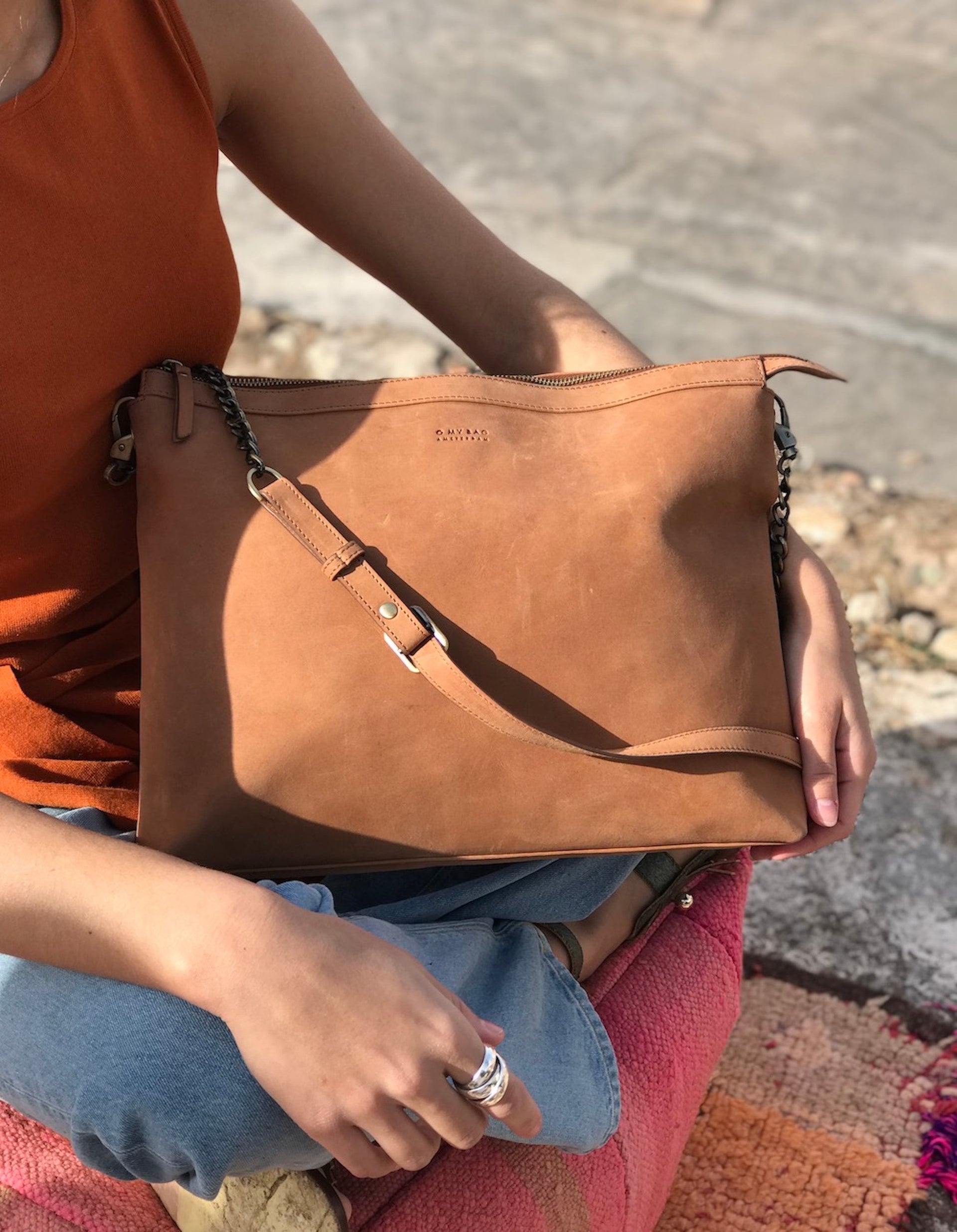 Pre-Loved Scarlet - Camel Hunter Leather