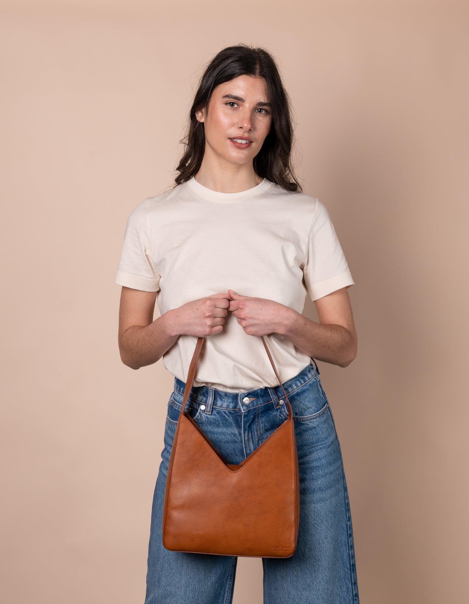 Perfectly Imperfect - Vicky - Cognac Classic Leather