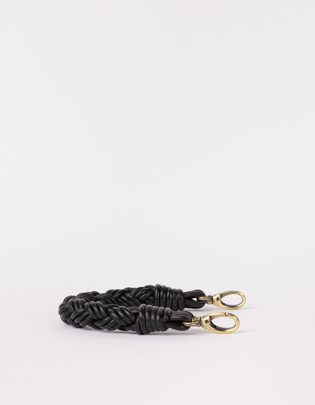 Leo Twisted Handle Chocolate Soft Grain Leather