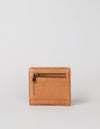The Alex Fold-Over Wallet - Wild Oak Soft Grain Leather - back product image