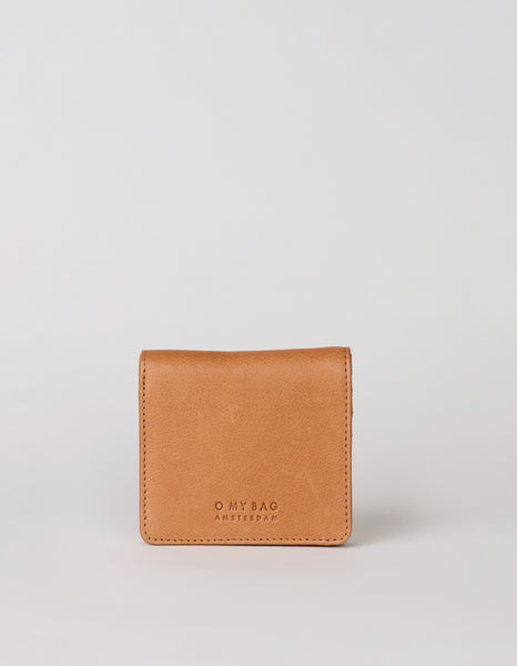 Alex Fold-Over Wallet - Wild Oak Soft Grain Leather