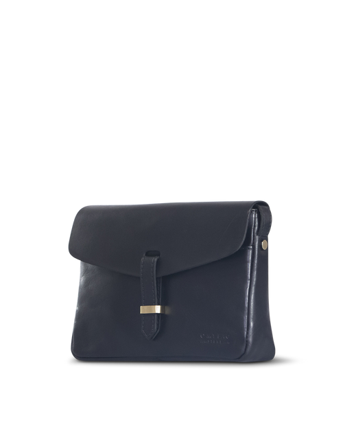 Ally Bag Midi - Black Classic Leather - side product image