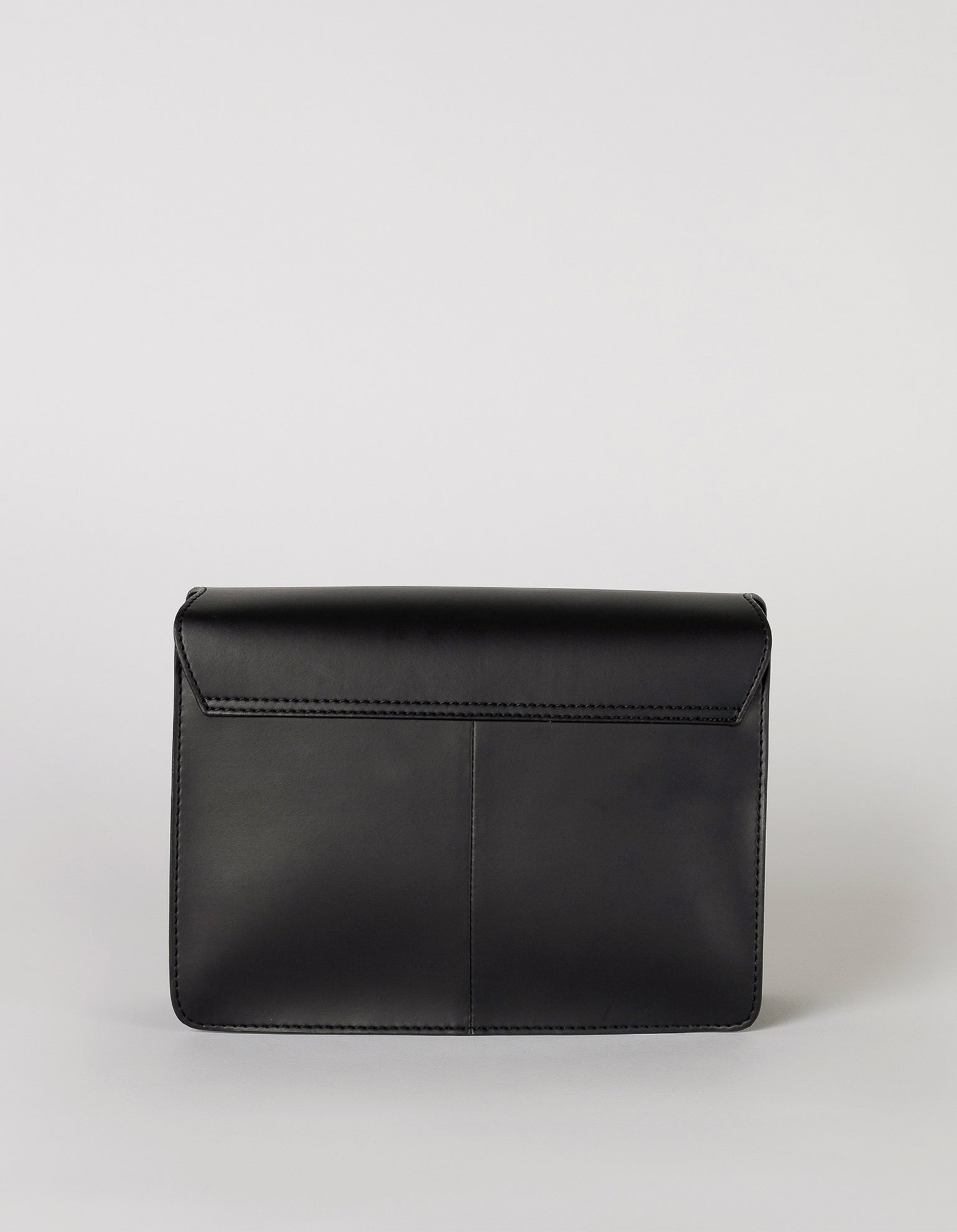 Audrey Apple Vegan Leather Rectangle Ladies Handbag, Back Product Image.
