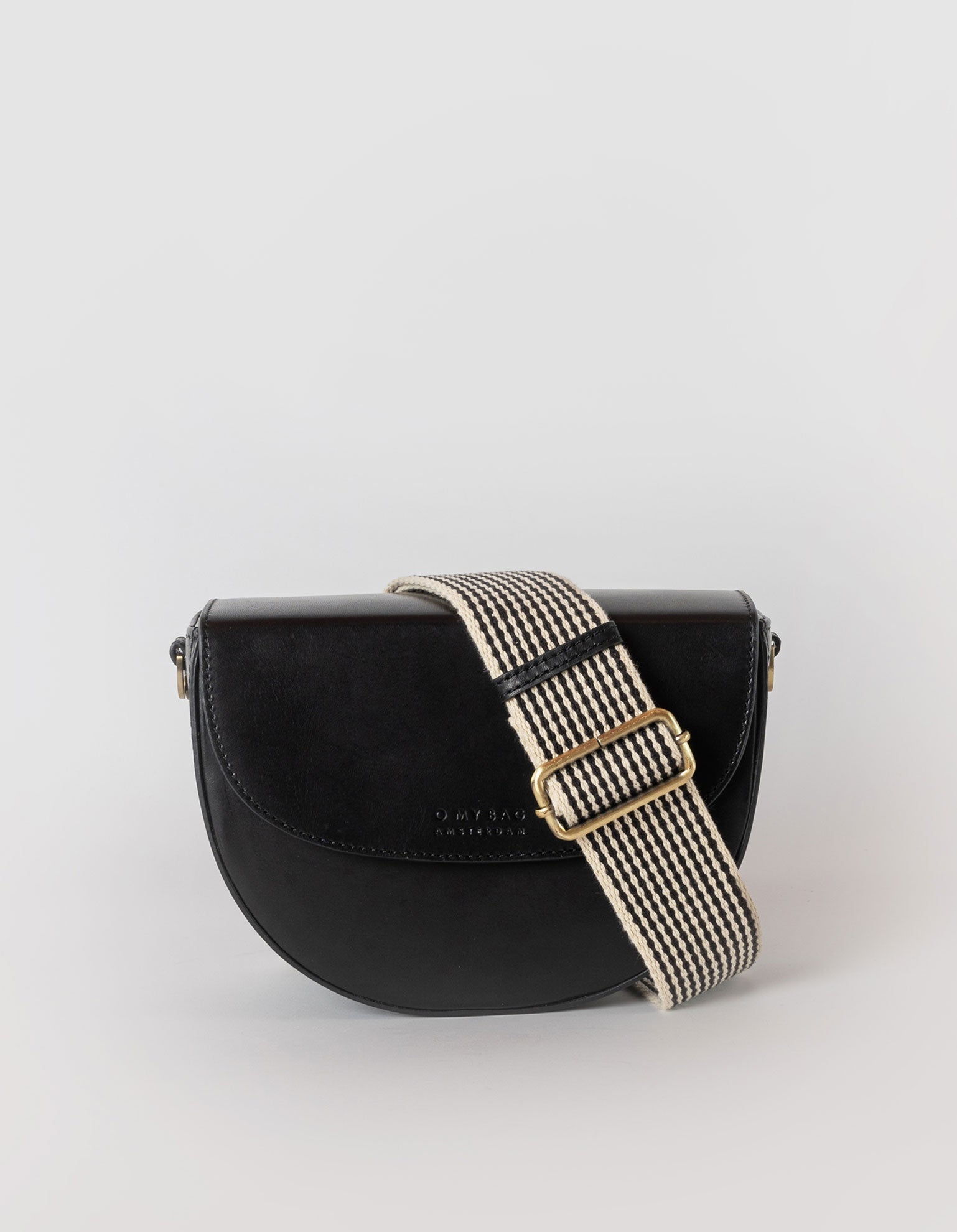 Ava - Black Classic Leather