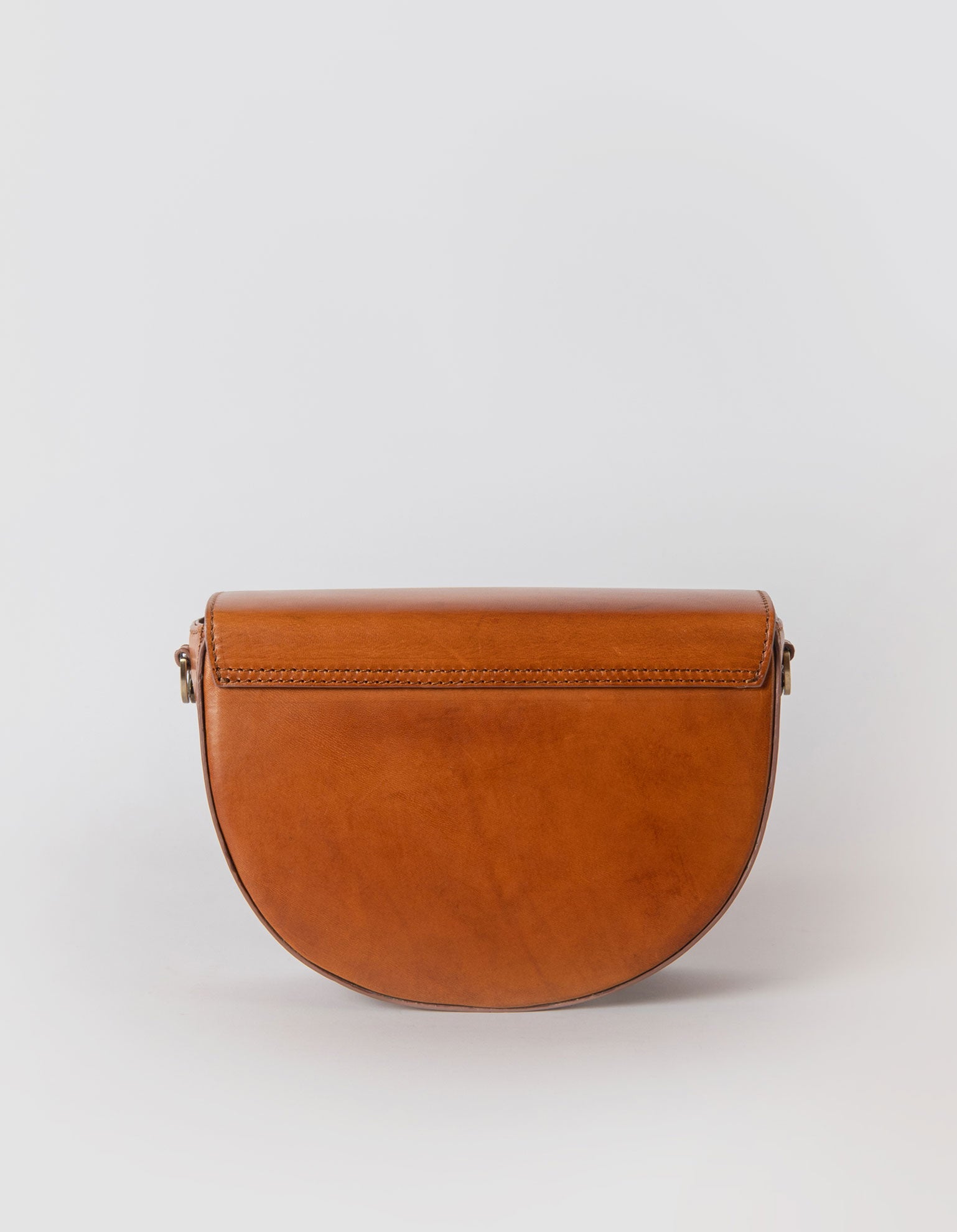 Cognac saddle bag crossbody sale