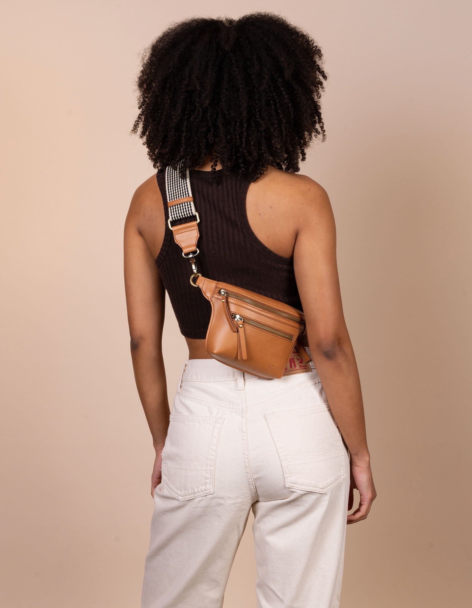 Beck s Bum Bag Cognac Apple Leather