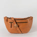 Drew Maxi in wild oak soft grain leather with adjustable leather strap. Front product image.