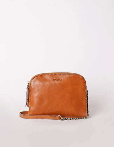 Emily - Cognac Stromboli Leather