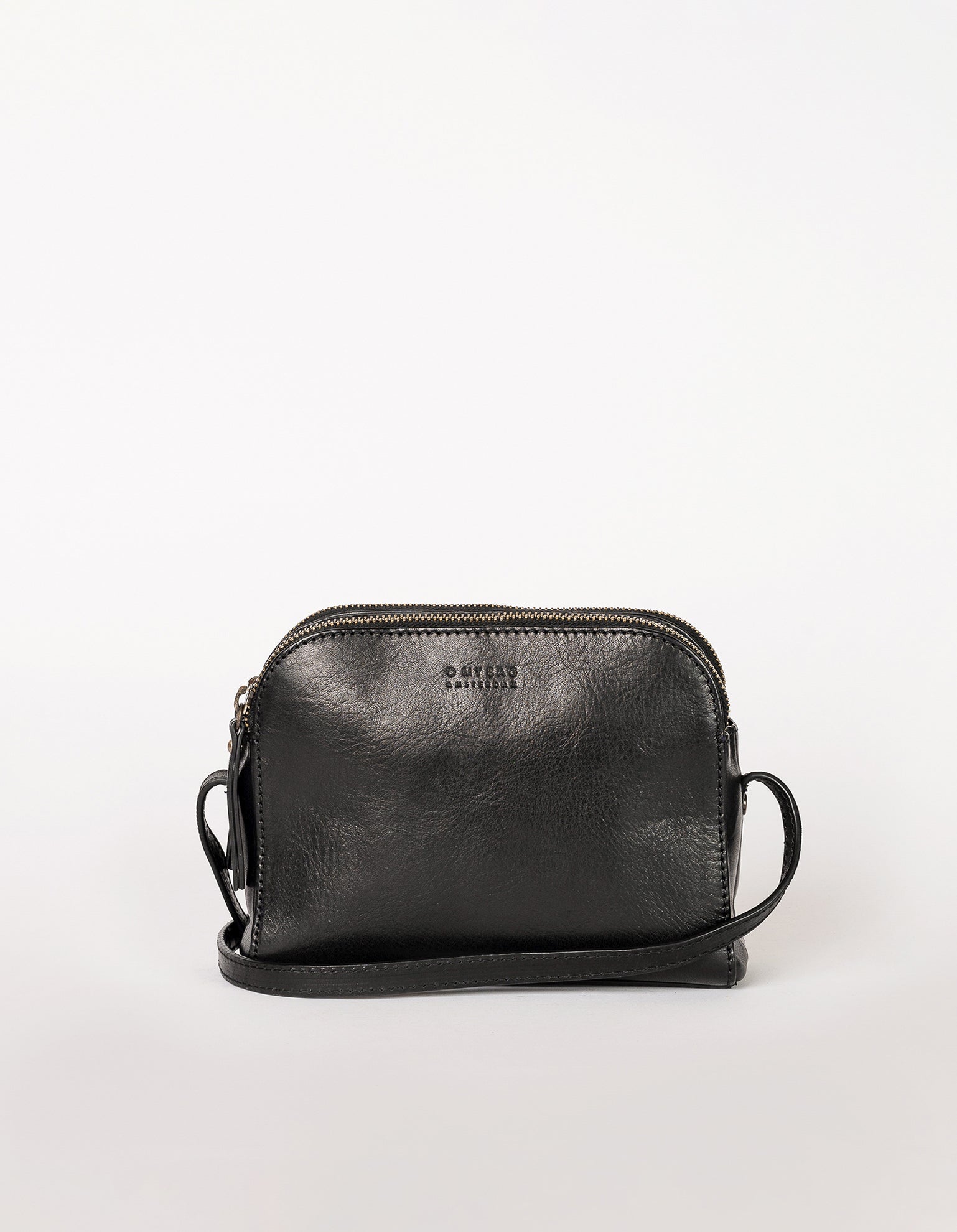 Black leather cheap bag sale