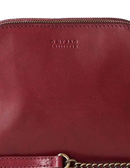 Emily - Ruby Classic Leather