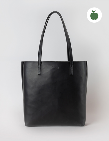 Georgia - Black Apple leather