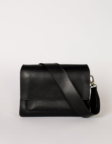 Harper - Black Classic Leather