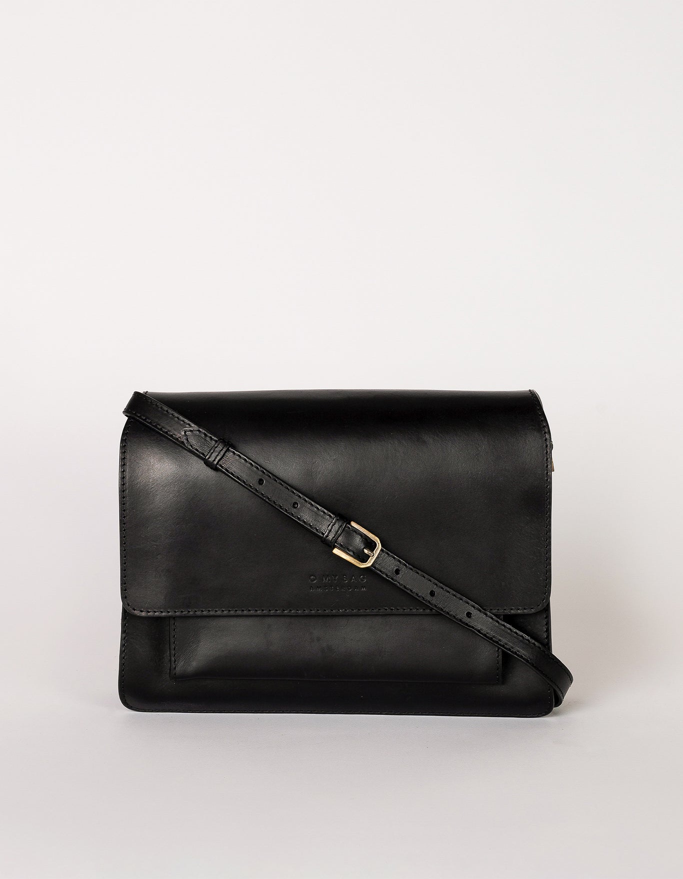 Harper - Black Classic Leather