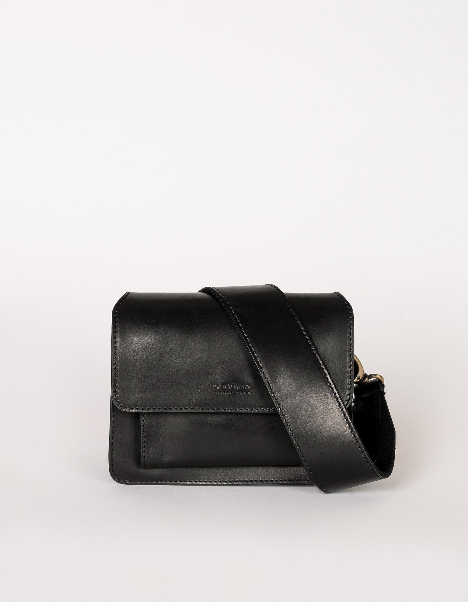 Harper Mini - Black Classic Leather