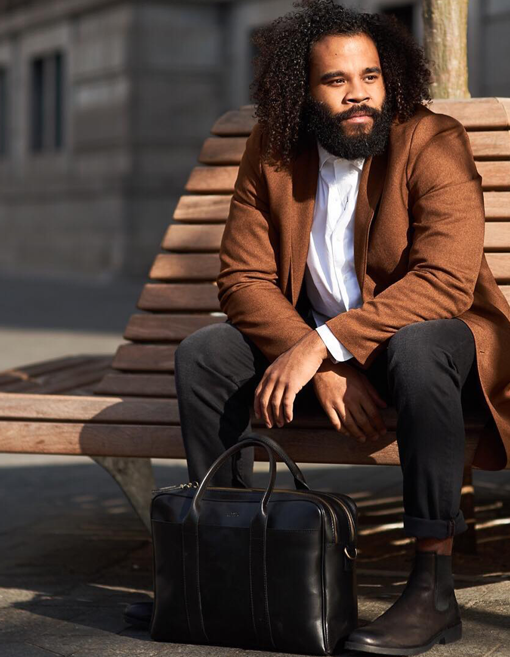 HARVEY FULL PIECE - BLACK