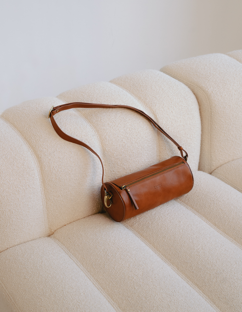 Izzy bag in cognac classic leather