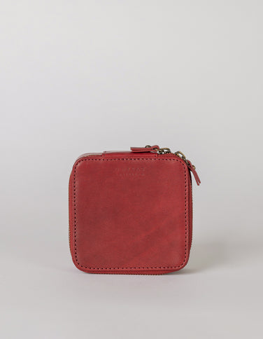 Jewelry Box - Ruby Classic Leather