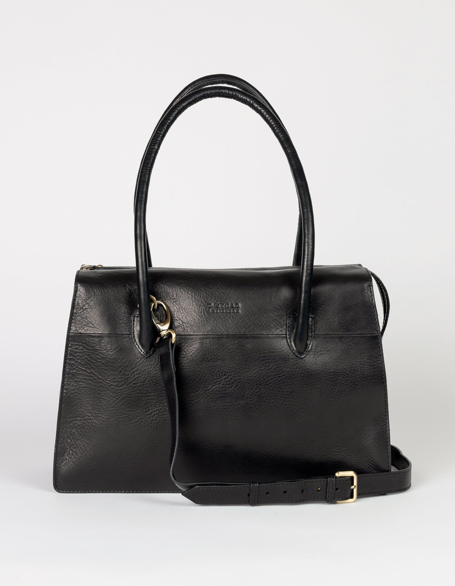 Kate Black Stromboli Leather Black Stromboli Leather Large