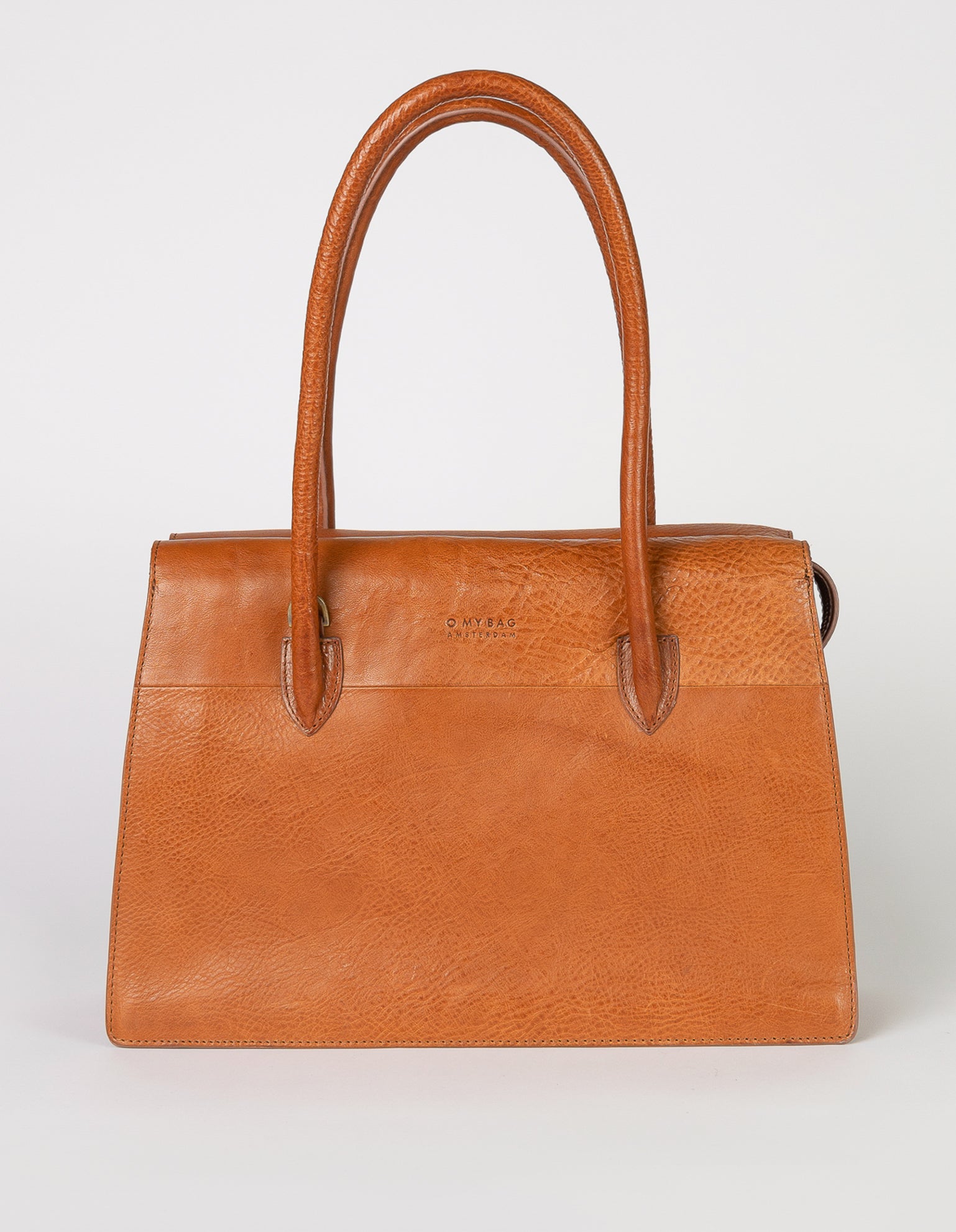 Kate Cognac Stromboli Leather - Main Image